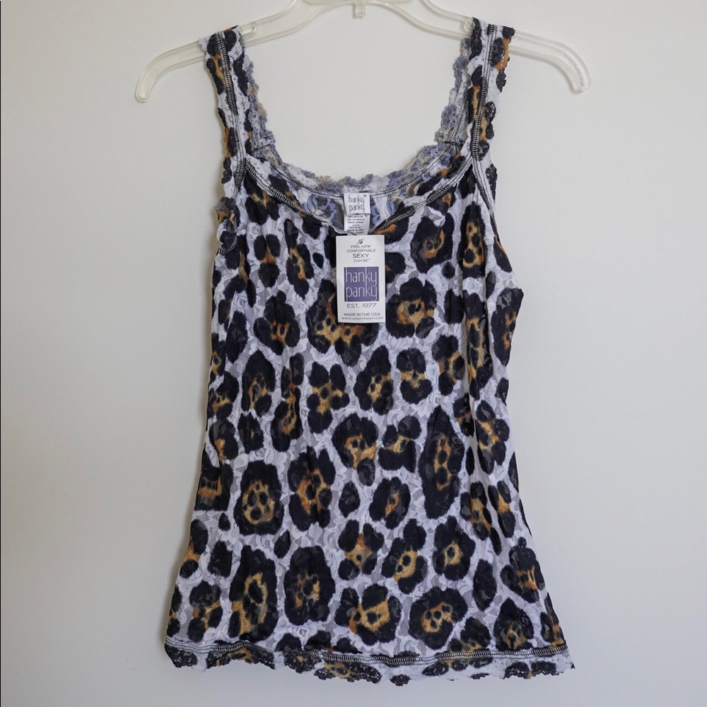 Hanky Panky Lace Tank New with tags
